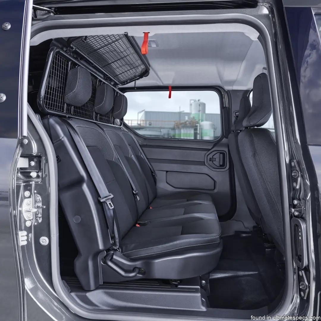 Nissan Townstar (NFK) L2 CrewVan