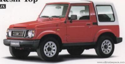 Suzuki Samurai SWB Hard-Top 1.9TD (1998)