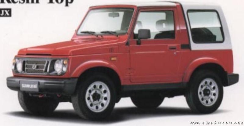 Suzuki Samurai SWB Hard-Top image