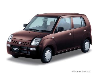 Suzuki Alto 6 JDM 0.7i (2004)