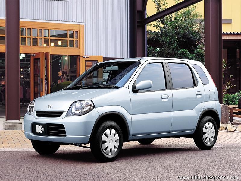 Suzuki Kei 5-door Suzuki Kei 5-door image