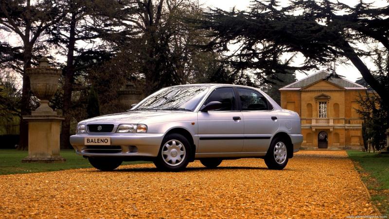 Suzuki Baleno Sedan image