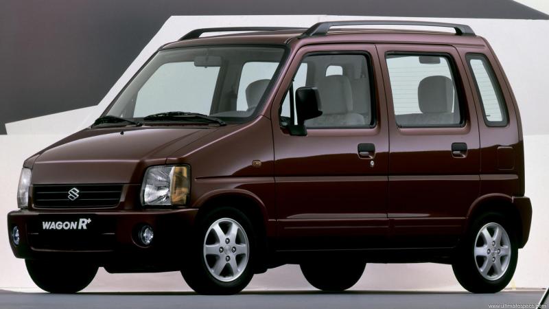 Suzuki Wagon R+ I Suzuki Wagon R+ I image