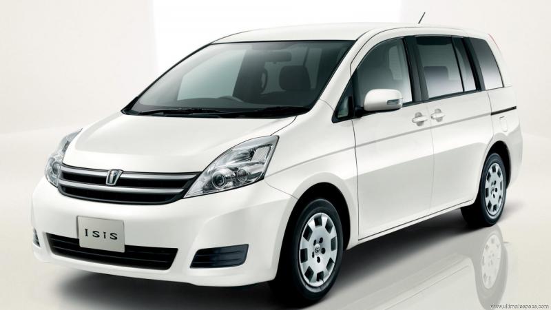 Toyota Isis image