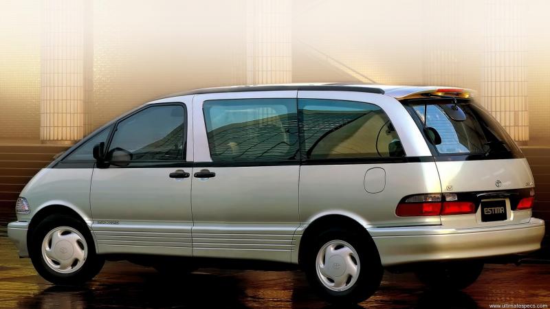 Toyota Estima image