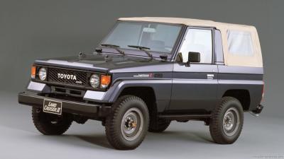 Toyota Land Cruiser J70 2.4 HardTop (1985)