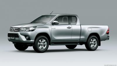 Toyota HiLux 8 Extra-Cab 2.4 D-4D 150HP 4x4 (2016)