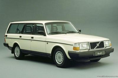 Volvo 240 Wagon (245) 2.0 (1983)