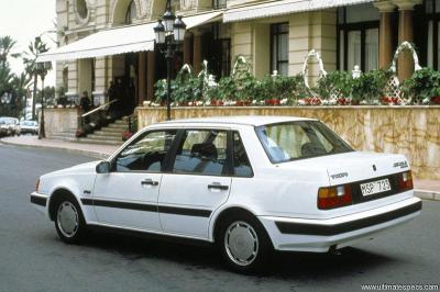 Volvo 460 1.7 (1990)