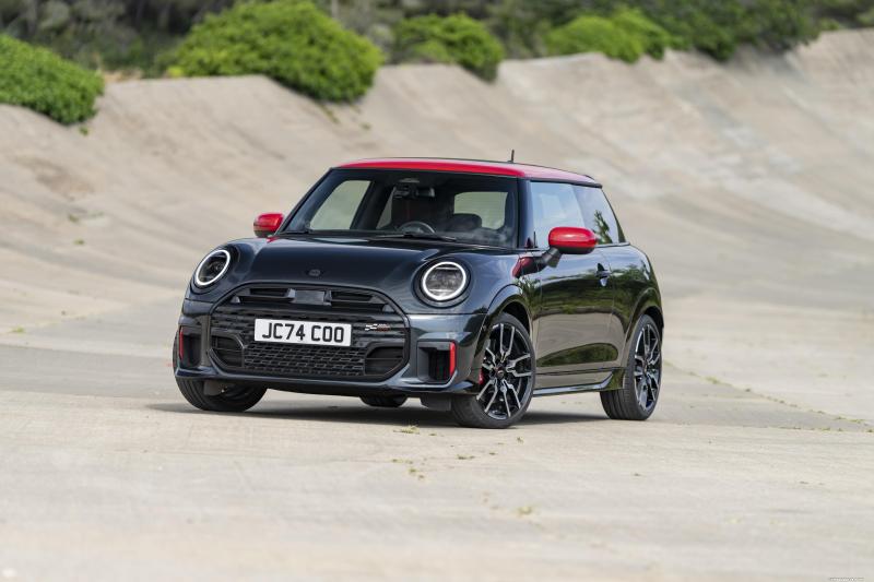 Mini F66 Hatch John Cooper Works image