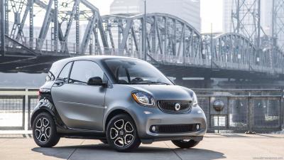 Smart Fortwo Coupe (W453) 45 kW (2015)