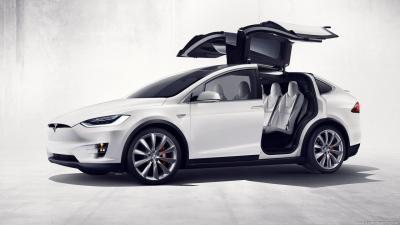 Tesla Model X P100D (2016)