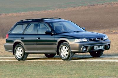 Subaru Legacy II Outback 2.5 AWD (1997)