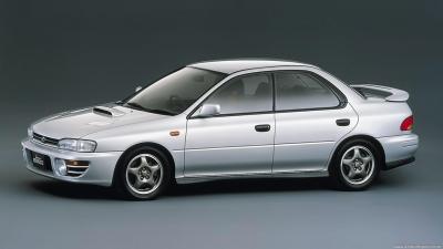 Subaru Impreza I 2.0 GT Turbo AWD (1998)