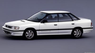 Subaru Legacy I 2.0 Turbo 4WD (1991)