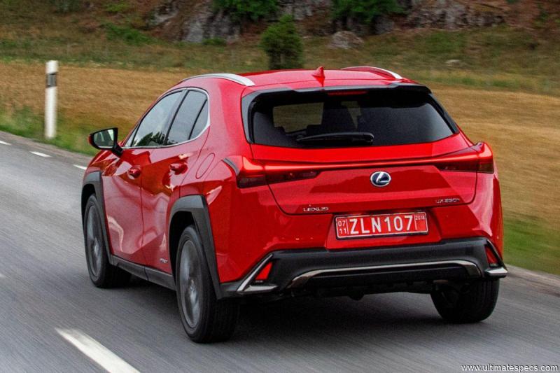 Lexus UX Lexus UX image