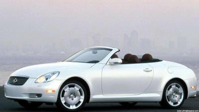 Lexus SC 2001 430 (Europe) (2001)