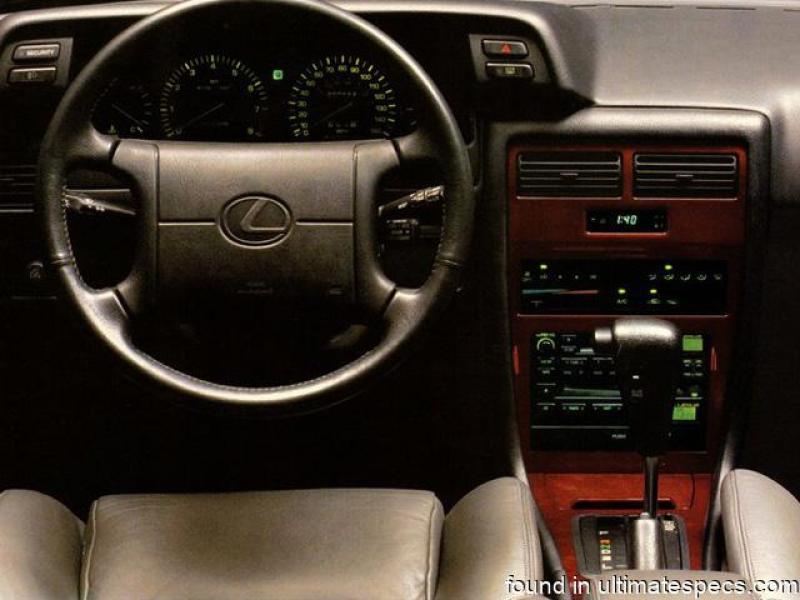 Lexus ES (V20) Lexus ES (V20) image