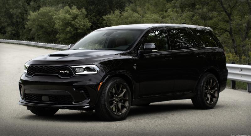 Dodge Durango 2021 SRT Hellcat Brass Monkey image