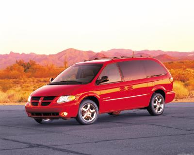 Dodge Grand Caravan 2001 3.8 V6 (2003)