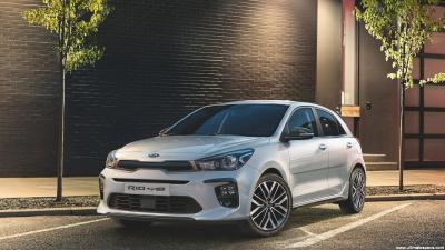 Kia Rio 2021 1.0 T-GDI MHEV 120HP Auto (2020)