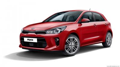 Kia Rio 2017 1.0 T-GDI 120HP Auto (2018)