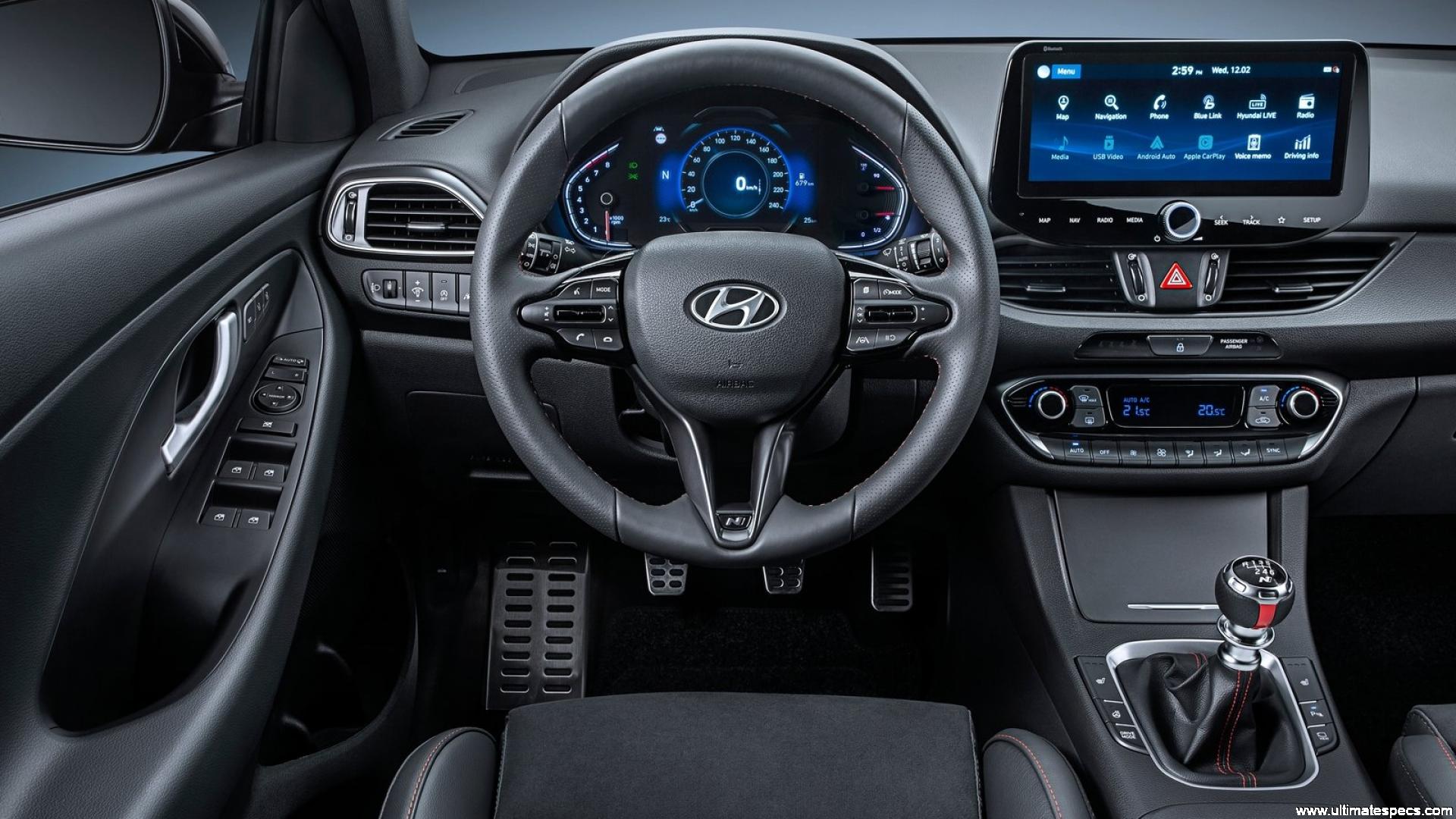 Hyundai i30 2020 Fastback