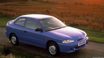 Hyundai Accent I 1.5i (1998)