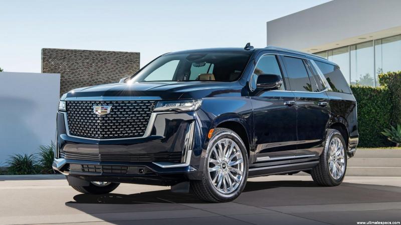 Cadillac Escalade V image