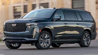 Cadillac Escalade V ESV 3.0D 600D 2WD (2021)