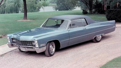 Cadillac DeVille III Coupe 429 V8 3-speed Hydra-matic (1964)