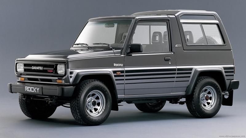 Daihatsu Rocky I image