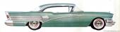 Buick Century 2-Door Riviera 1958