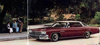 Buick LeSabre Hardtop Sedan 1975 5.7 V8 Hydra-Matic Auto (1974)