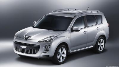 Peugeot 4007 Business Line 5 places 2.2 HDI 156 FAP (2010)