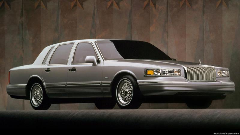 Lincoln Town Car II Lincoln Town Car II image
