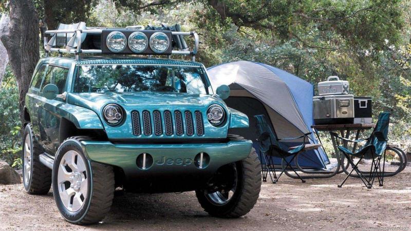 Jeep Willys Concept image