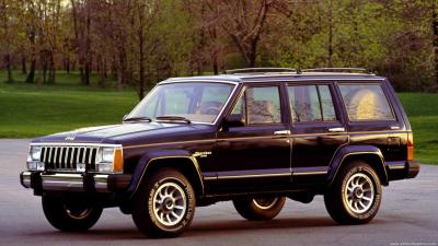 Jeep Cherokee (XJ) 4.0i Auto (1989)