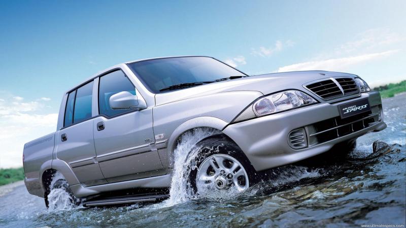 Ssangyong Musso Sports Pick Up image