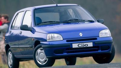 Renault Clio 1 Phase 3 1.9D ate 98 (1996)