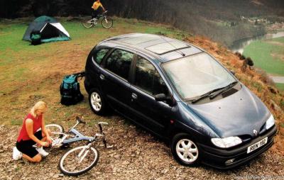 Renault Megane Scenic 1.4e (1996)