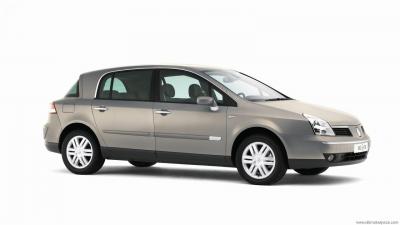 Renault Vel Satis Phase 2 Grand Confort 3.0 dCi V6 180HP Automatic (2005)