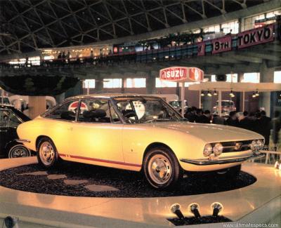Isuzu 117 1950 XE Coupe (1979)
