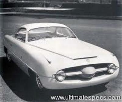 Abarth 103 GT Coupe Ghia  (1953)