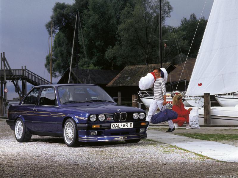 Alpina E30 3 Series image