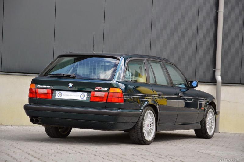 Alpina E34 5 Series Touring Alpina E34 5 Series Touring image