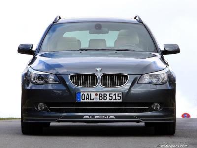 Alpina E61 5 Series Touring LCI B5 S Auto (2007)