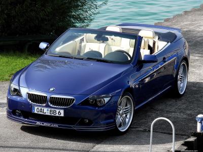 Alpina E64 6 Series Cabrio B6 Auto (2006)