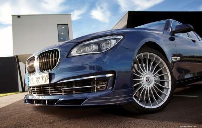 Alpina F02 7 Series LCI B7 Bi-Turbo L xDrive (2012)