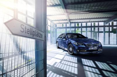 Alpina F10 5 Series Sedan LCI D5 Bi-Turbo Switch-Tronic (2013)